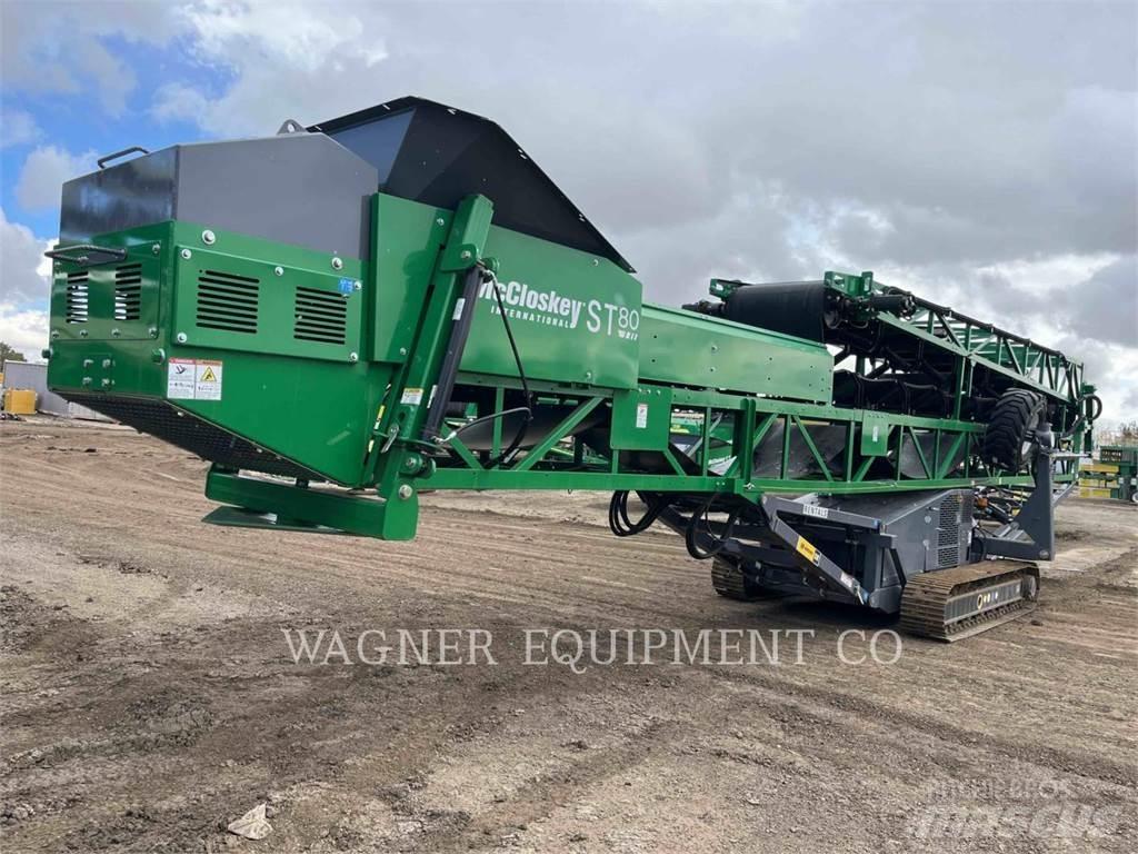 McCloskey ST80T-LA Concasoare mobile
