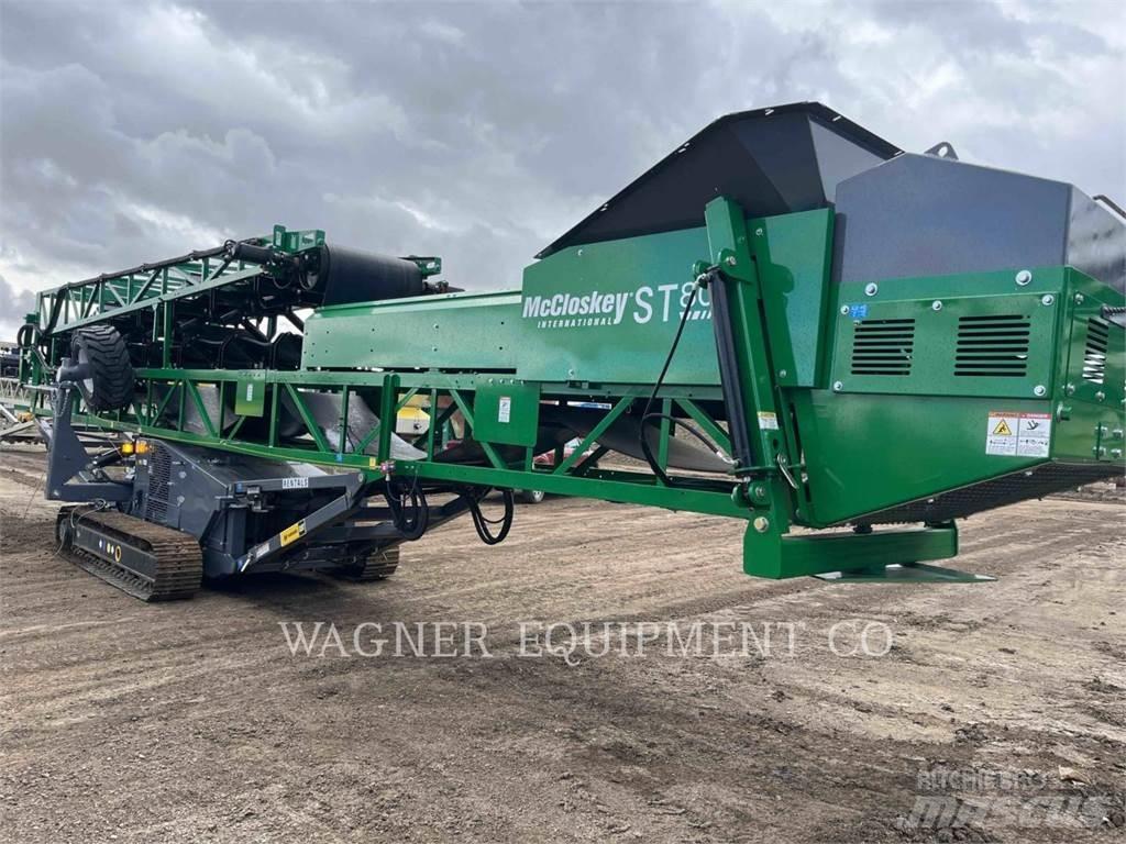 McCloskey ST80T-LA Concasoare mobile