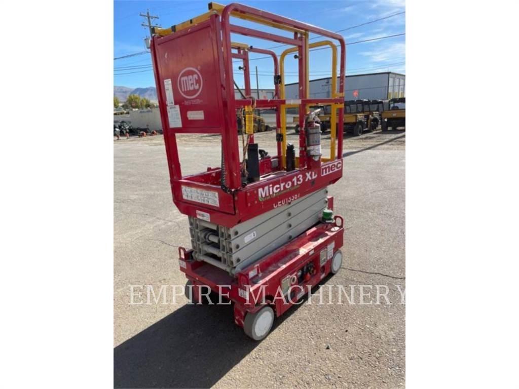 MEC MICRO 13XD Nacele cu brat articulat