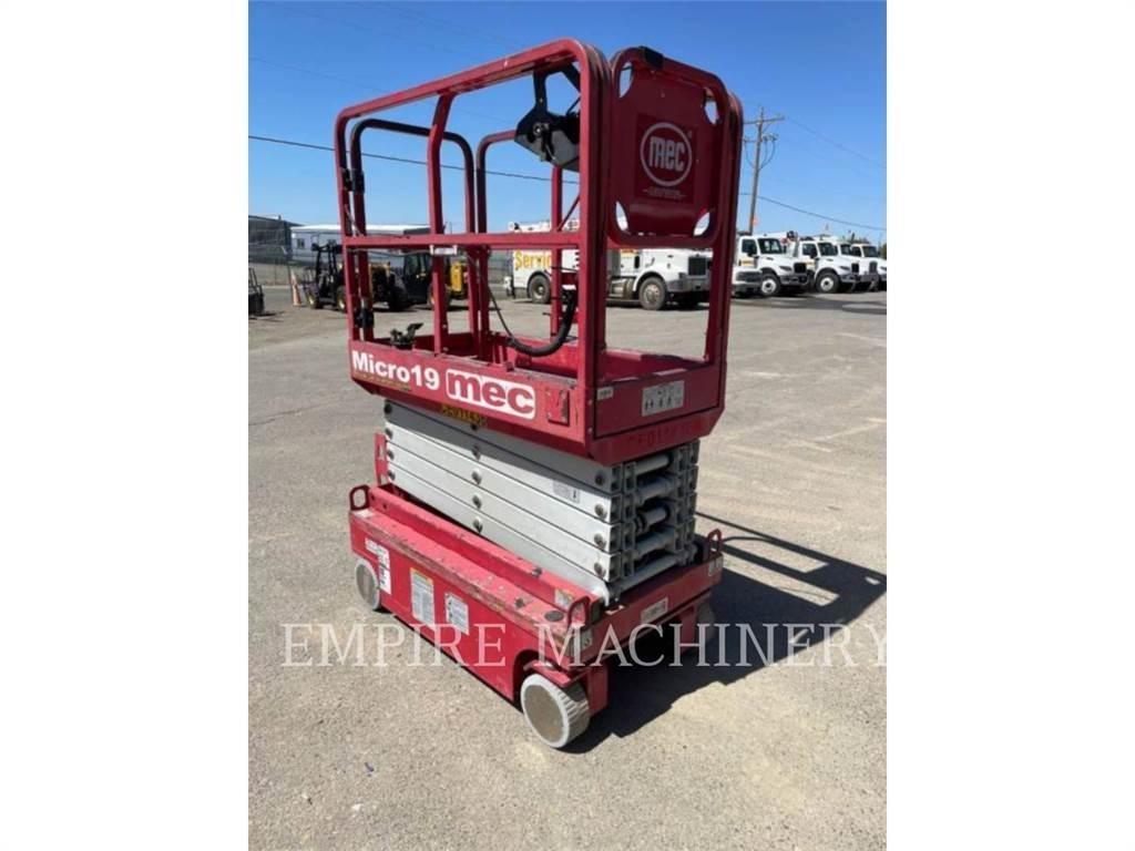 MEC MICRO 19 Nacele cu brat articulat