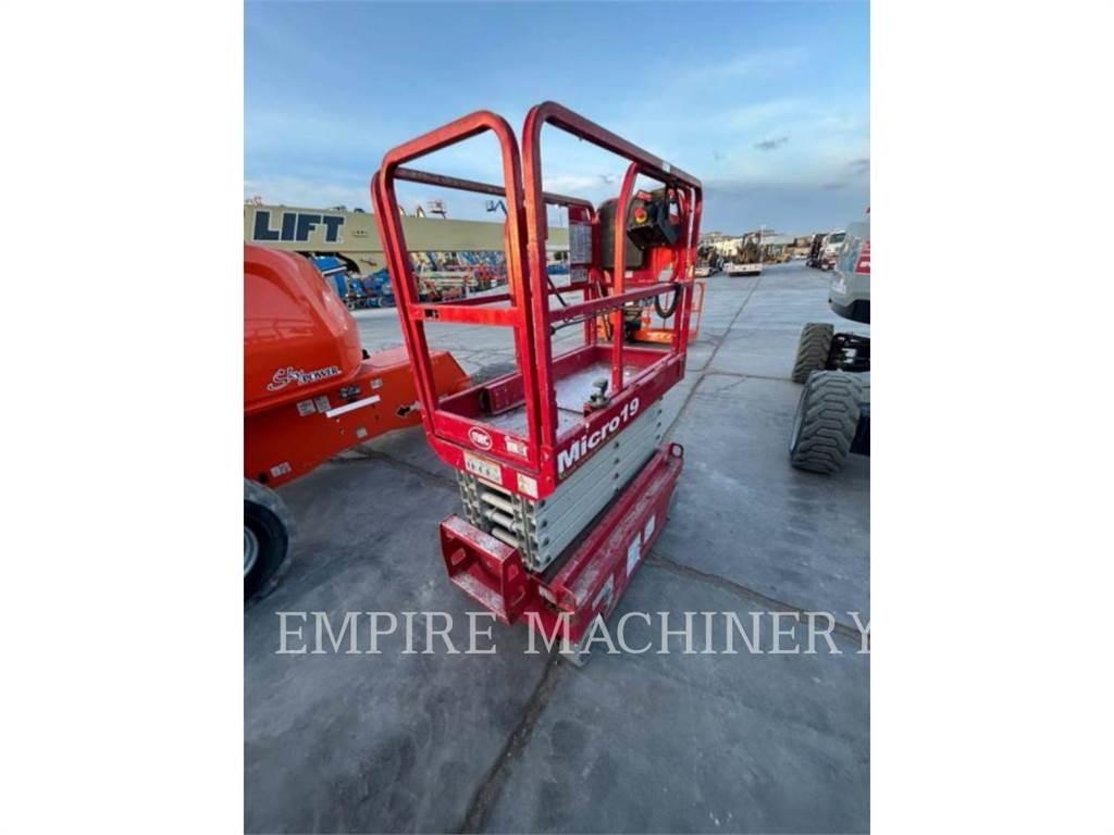 MEC MICRO 19 Nacele cu brat articulat