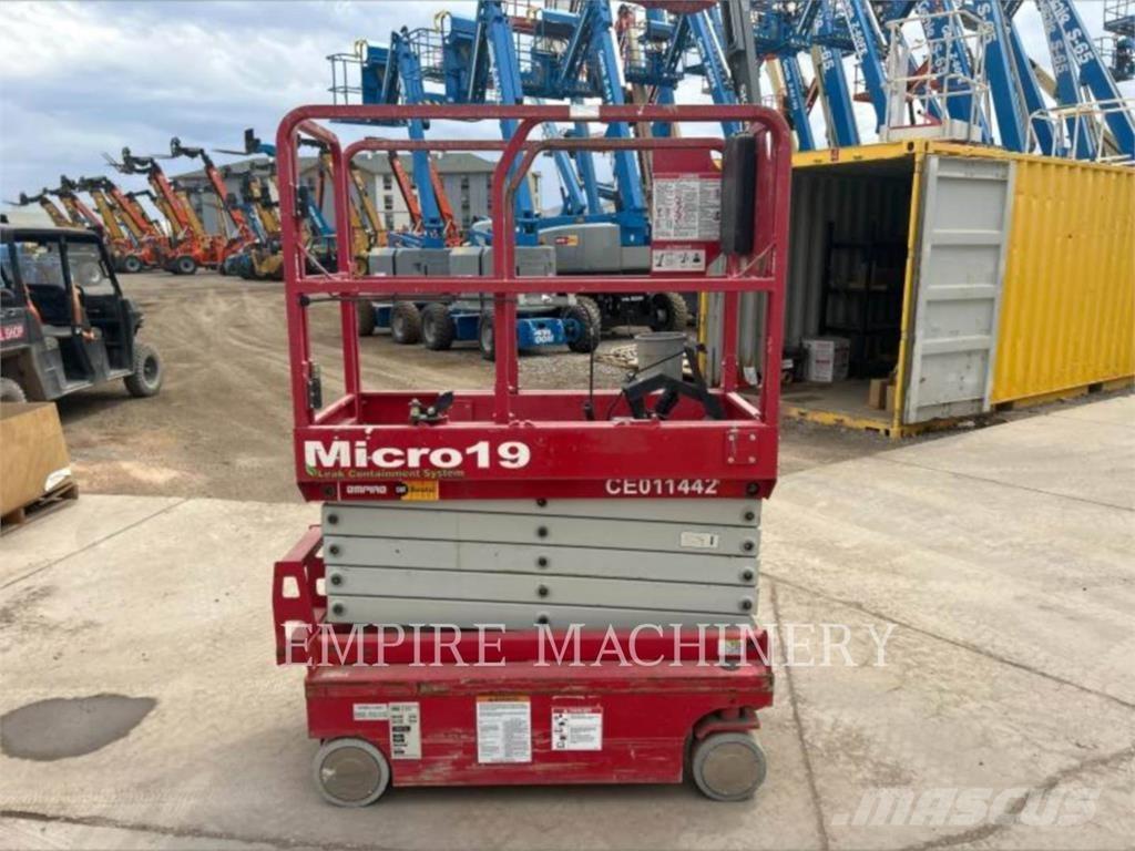 MEC MICRO 19 Nacele cu brat articulat