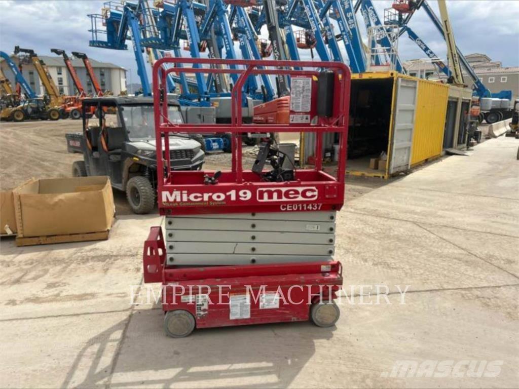 MEC MICRO 19 Nacele cu brat articulat