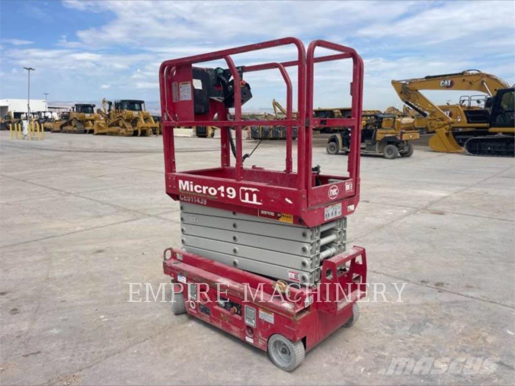 MEC MICRO 19 Nacele cu brat articulat