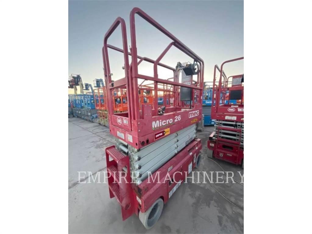 MEC MICRO 26 Nacele cu brat articulat