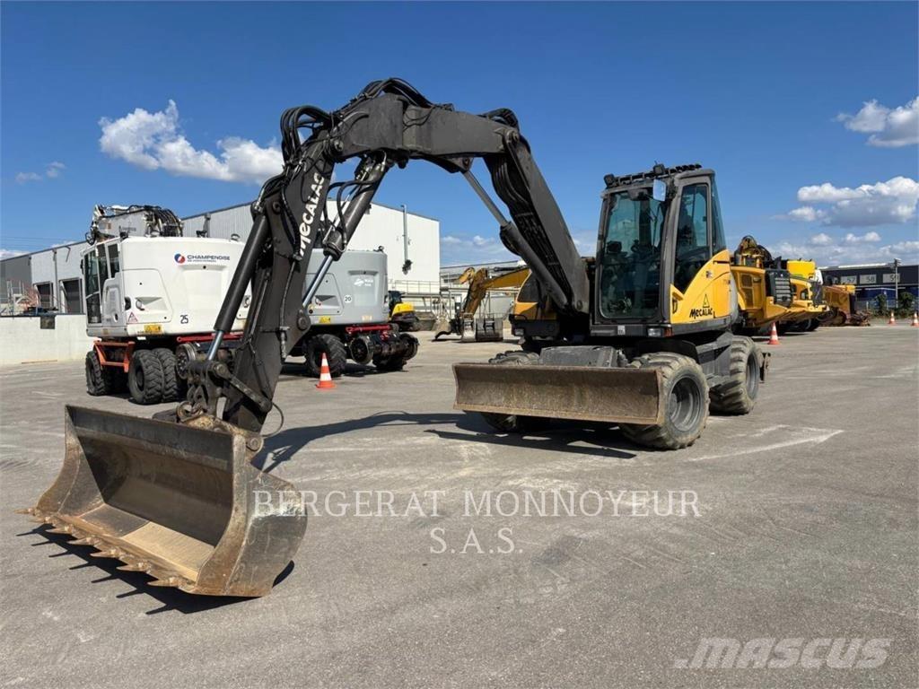 Mecalac 714MW Excavatoare cu roti