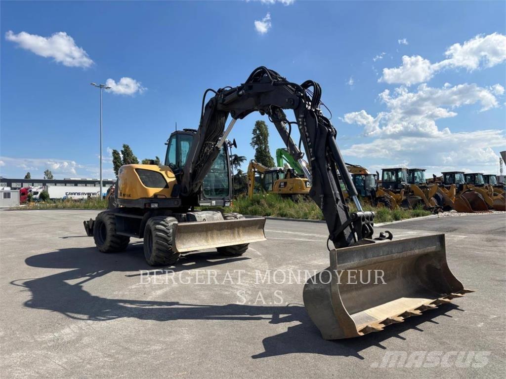 Mecalac 714MW Excavatoare cu roti