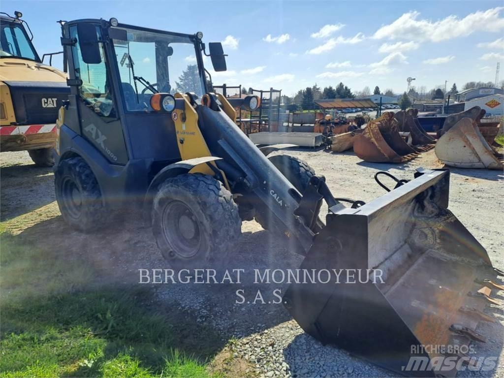 Mecalac AX1000 Excavatoare cu roti