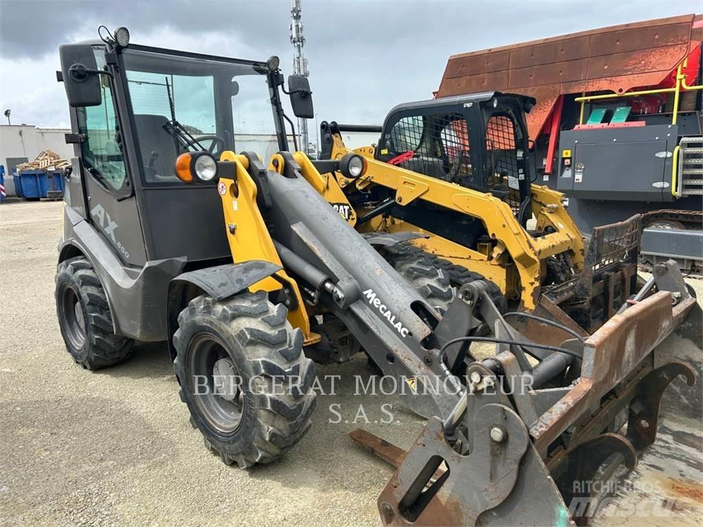 Mecalac AX850 Incarcator pe pneuri