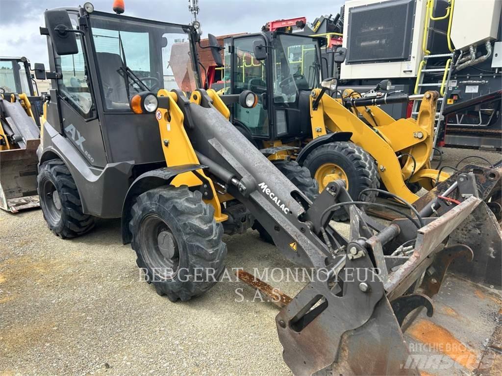 Mecalac AX850 Incarcator pe pneuri