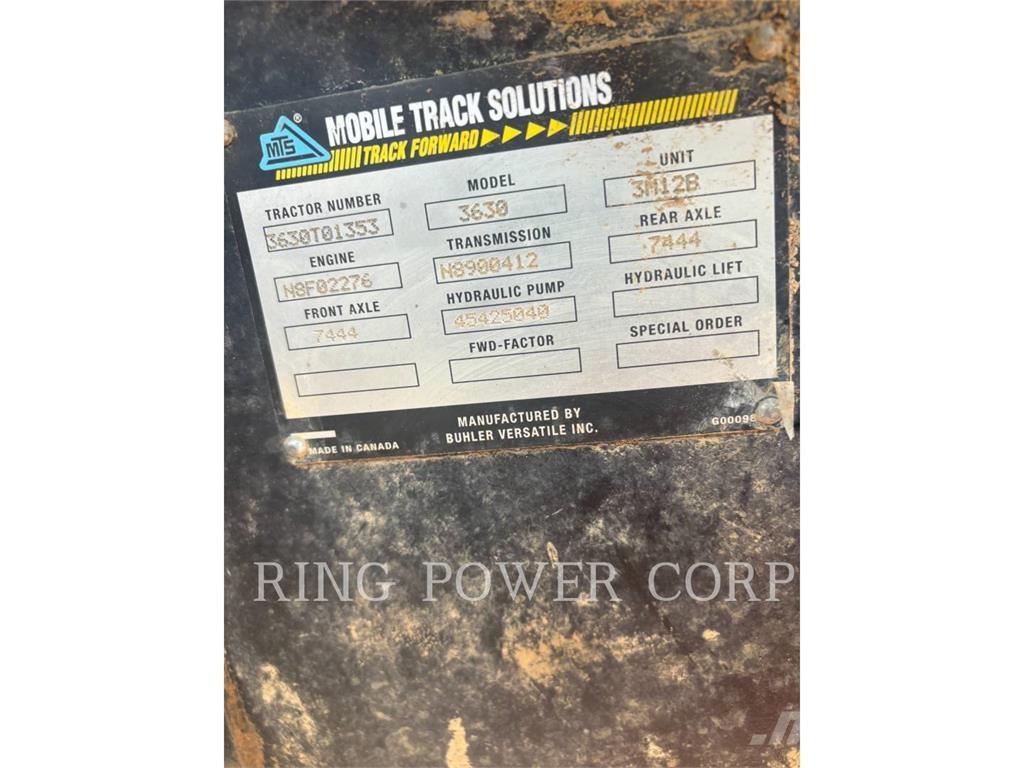 Metso 3630T Elevatoare