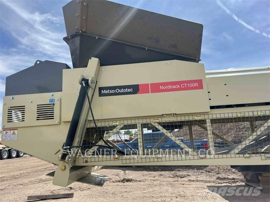 Metso CT100R Concasoare