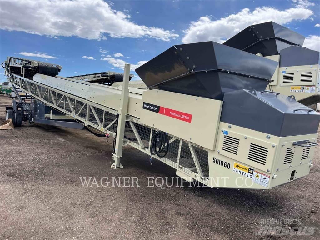 Metso CW100R Concasoare