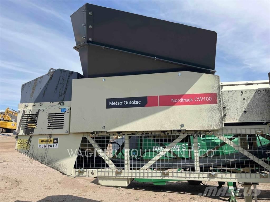 Metso CW100R Concasoare