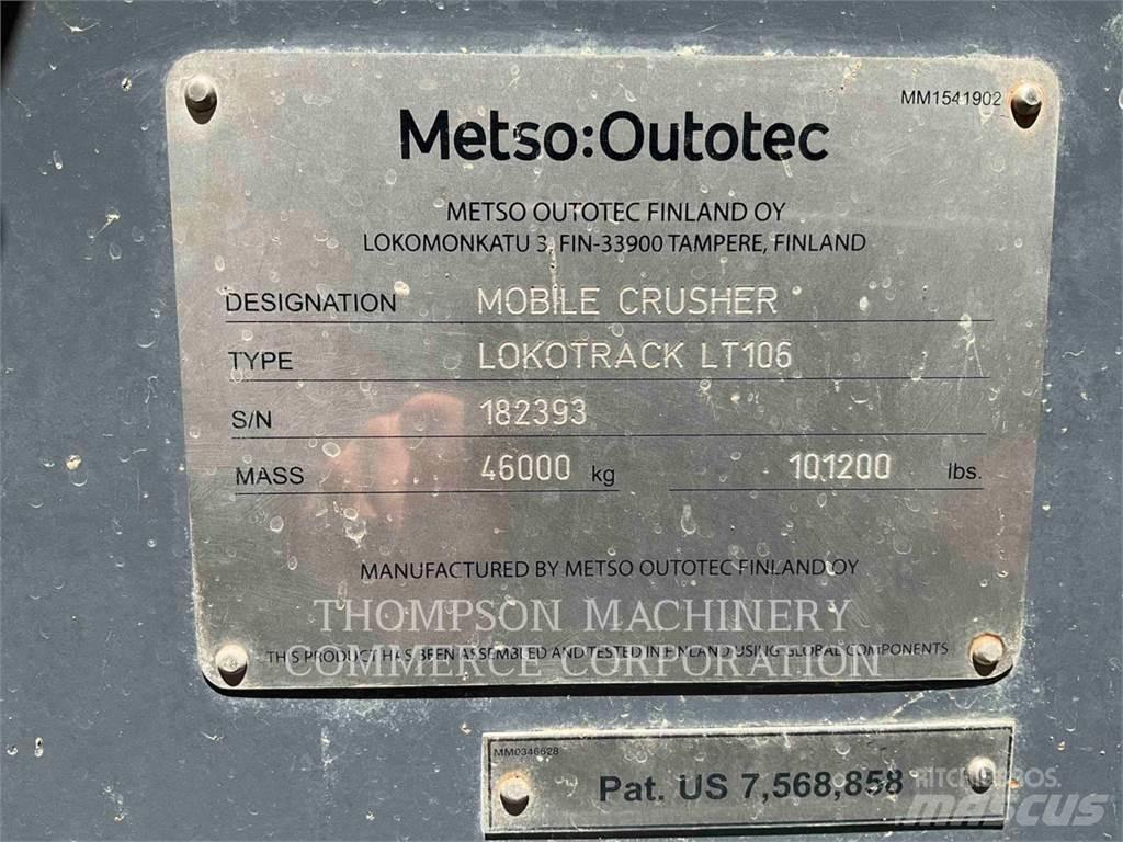 Metso LT106 Concasoare mobile