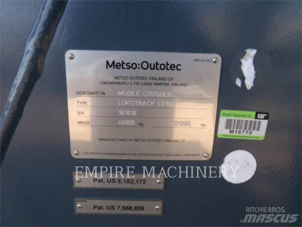 Metso LT106 Concasoare mobile