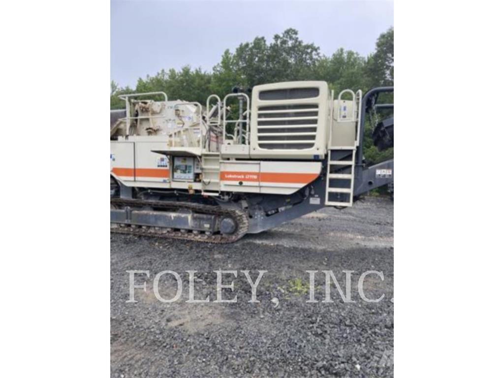 Metso LT1110S Concasoare mobile
