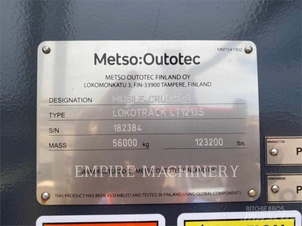 Metso LT1213S Concasoare mobile