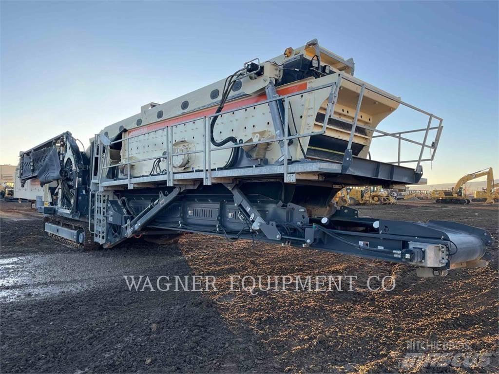 Metso MINERALS ST4.10 Concasoare mobile