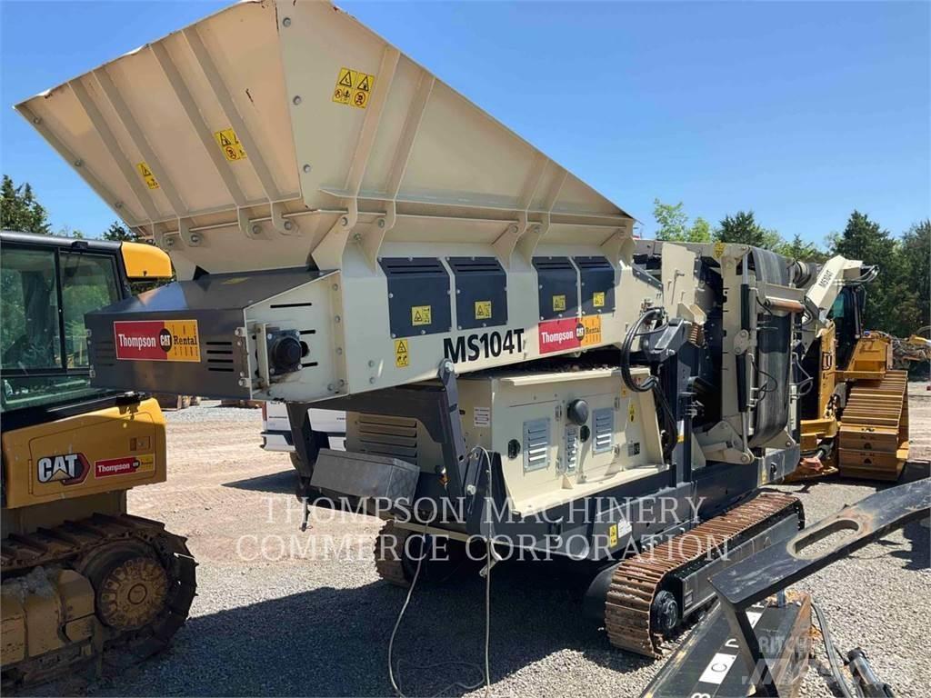 Metso MS-104T Cernuitoare