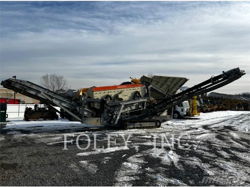 Metso ST2.8 Dispozitive mobile de cernut