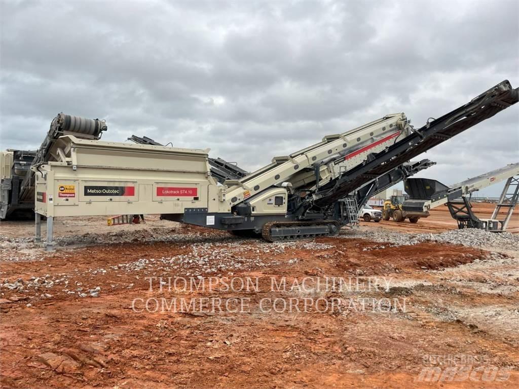 Metso ST4.10 Dispozitive mobile de cernut