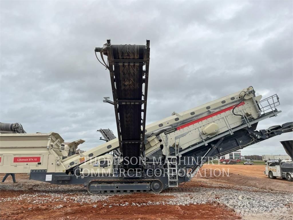 Metso ST4.10 Dispozitive mobile de cernut