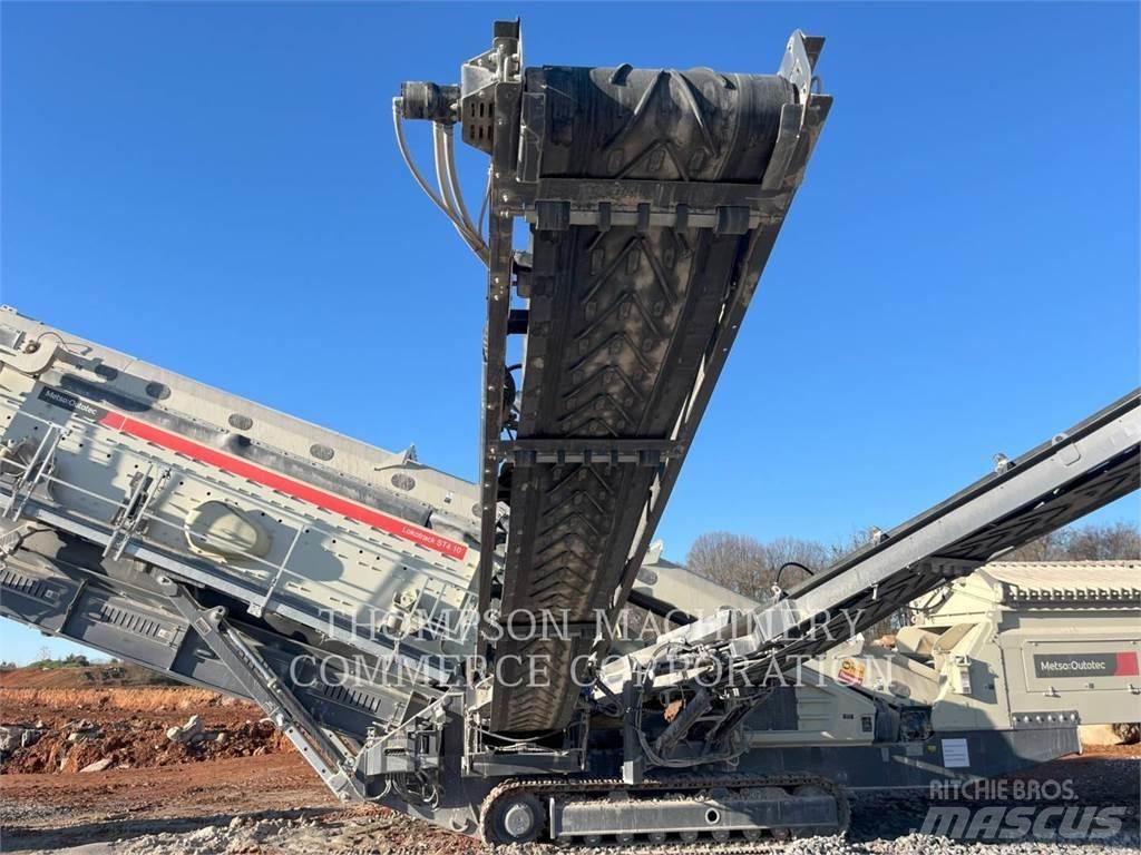 Metso ST4.10 Dispozitive mobile de cernut