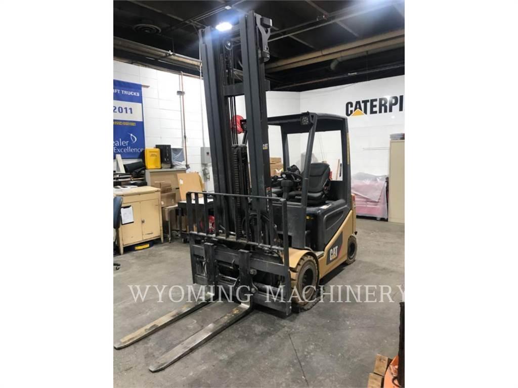 Mitsubishi 2EPC6000 Stivuitor electric
