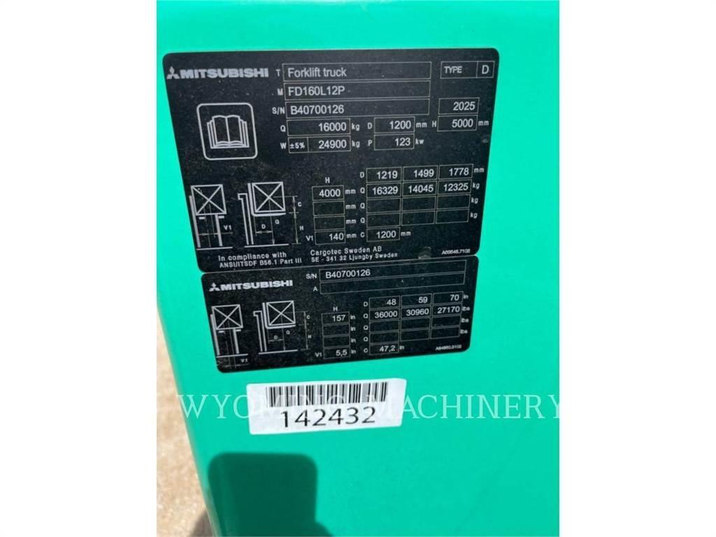 Mitsubishi FD160L12P Stivuitor diesel