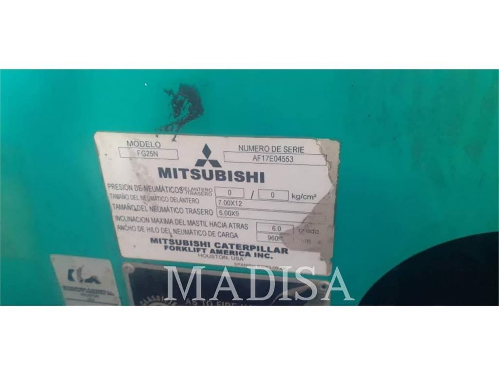 Mitsubishi FG25N Strivuitoare-altele