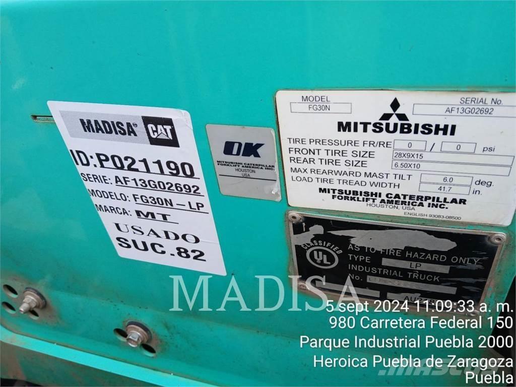 Mitsubishi FG30N-LP Strivuitoare-altele