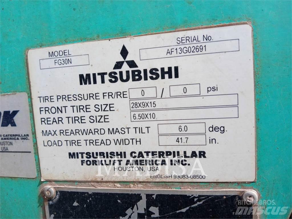 Mitsubishi FG30N-LP Strivuitoare-altele