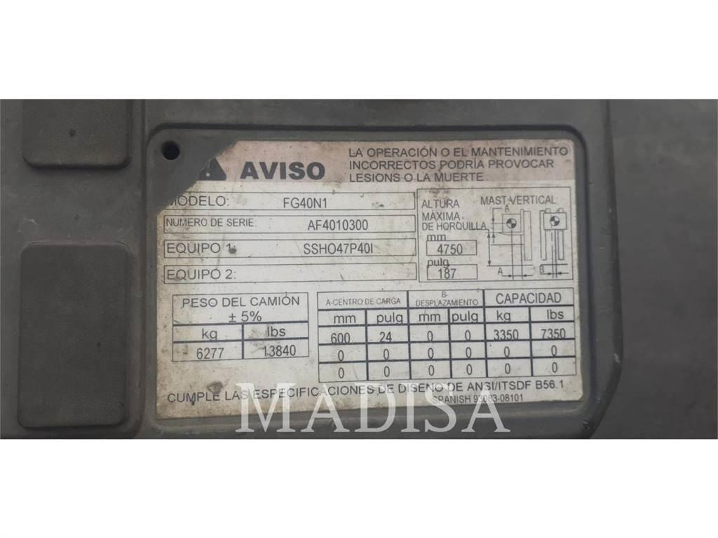 Mitsubishi FG40N Strivuitoare-altele