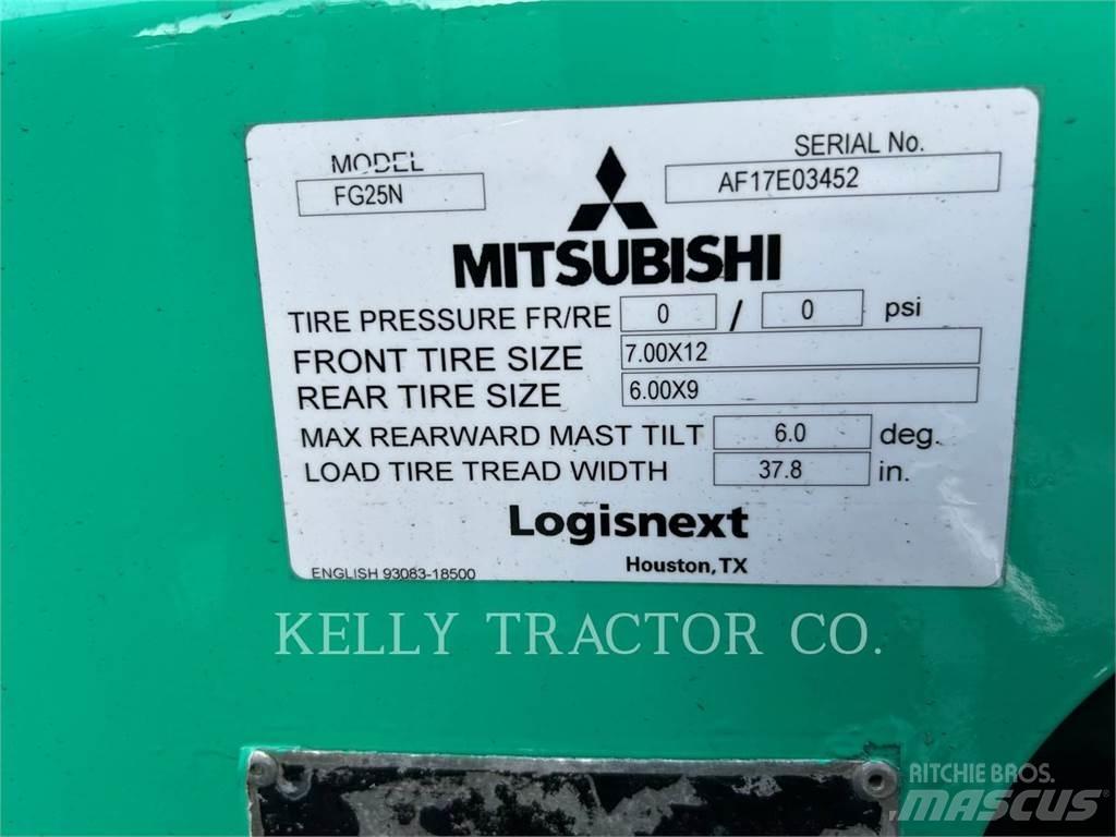 Mitsubishi FGC25 Strivuitoare-altele