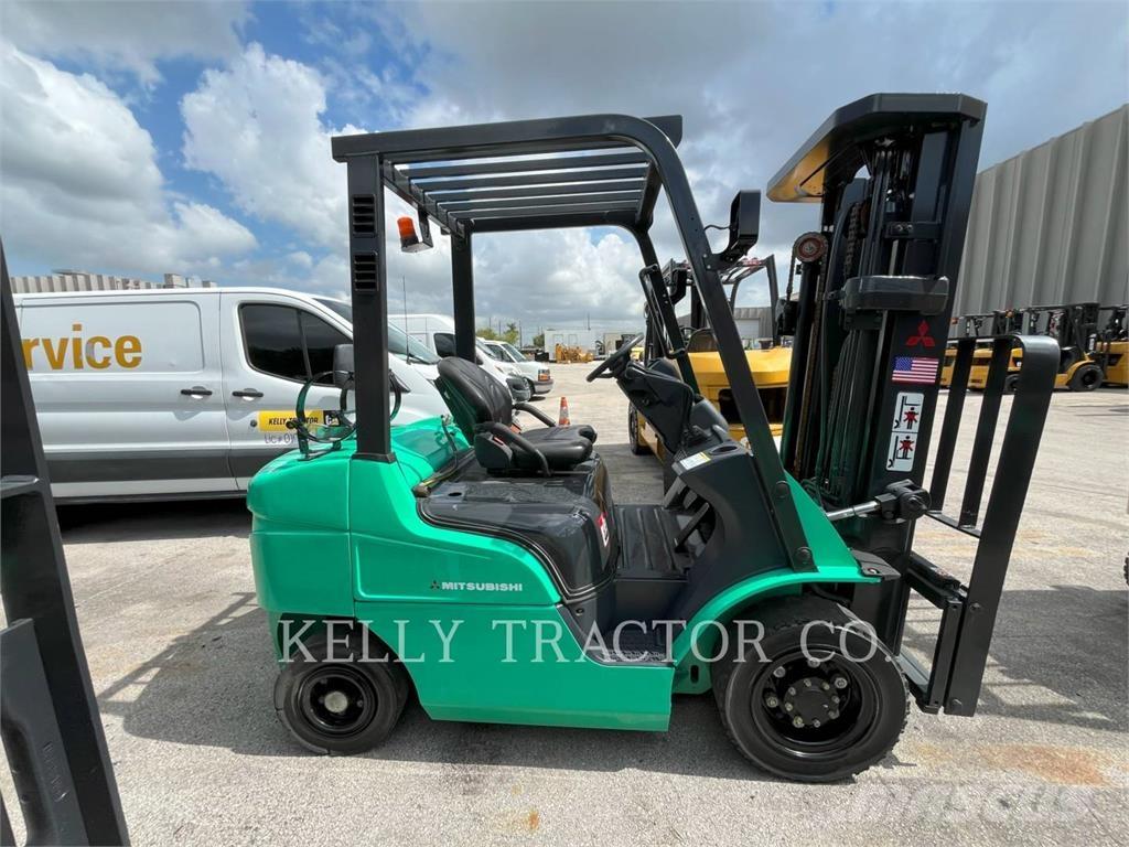 Mitsubishi MITFG25N Stivuitor GPL