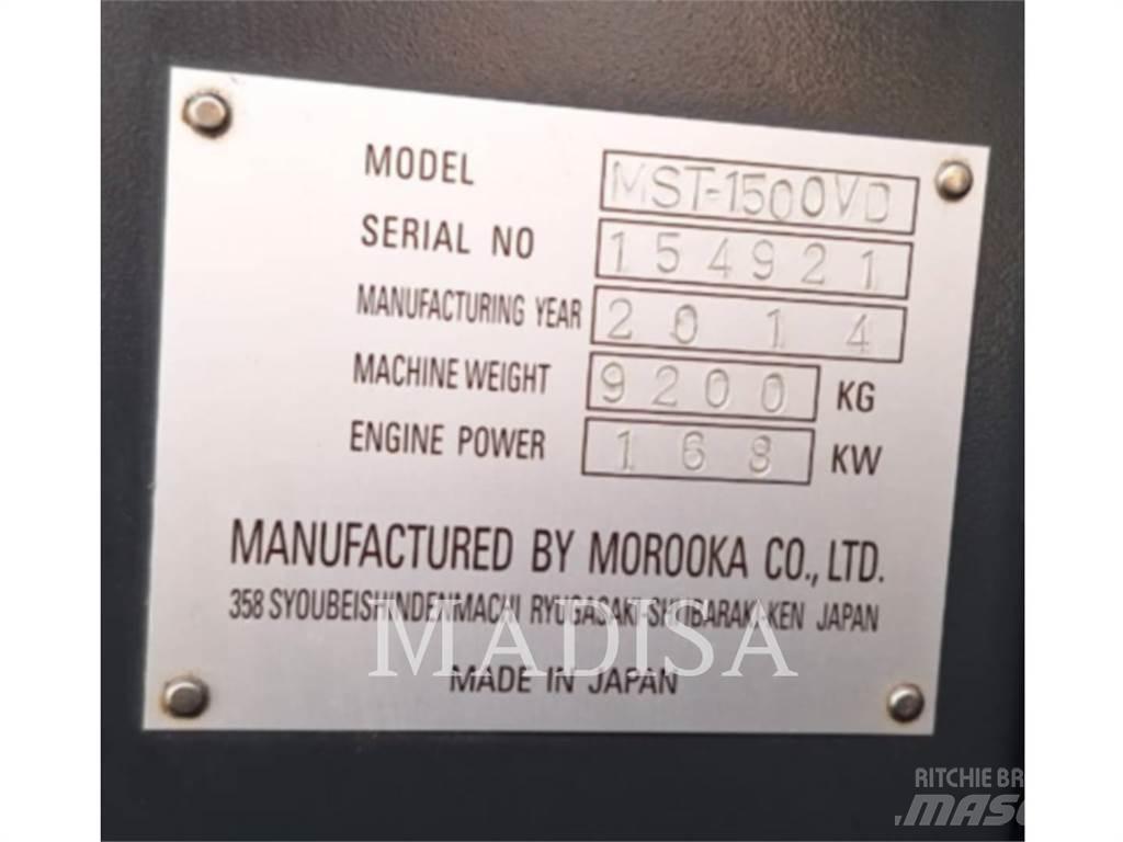 Morooka MST1500VD Masinute Golf