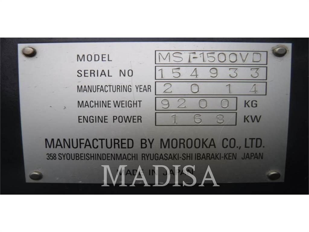 Morooka MST1500VD Masinute Golf