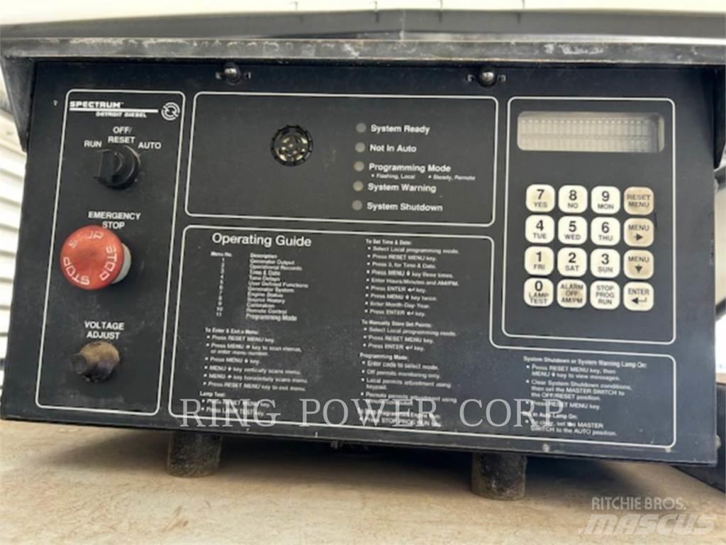 MTU 500SD4 Generatoare Diesel