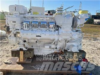 MTU 8V396 Motoare marine auxiliare