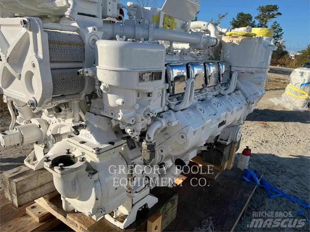 MTU 8V396 Motoare marine auxiliare