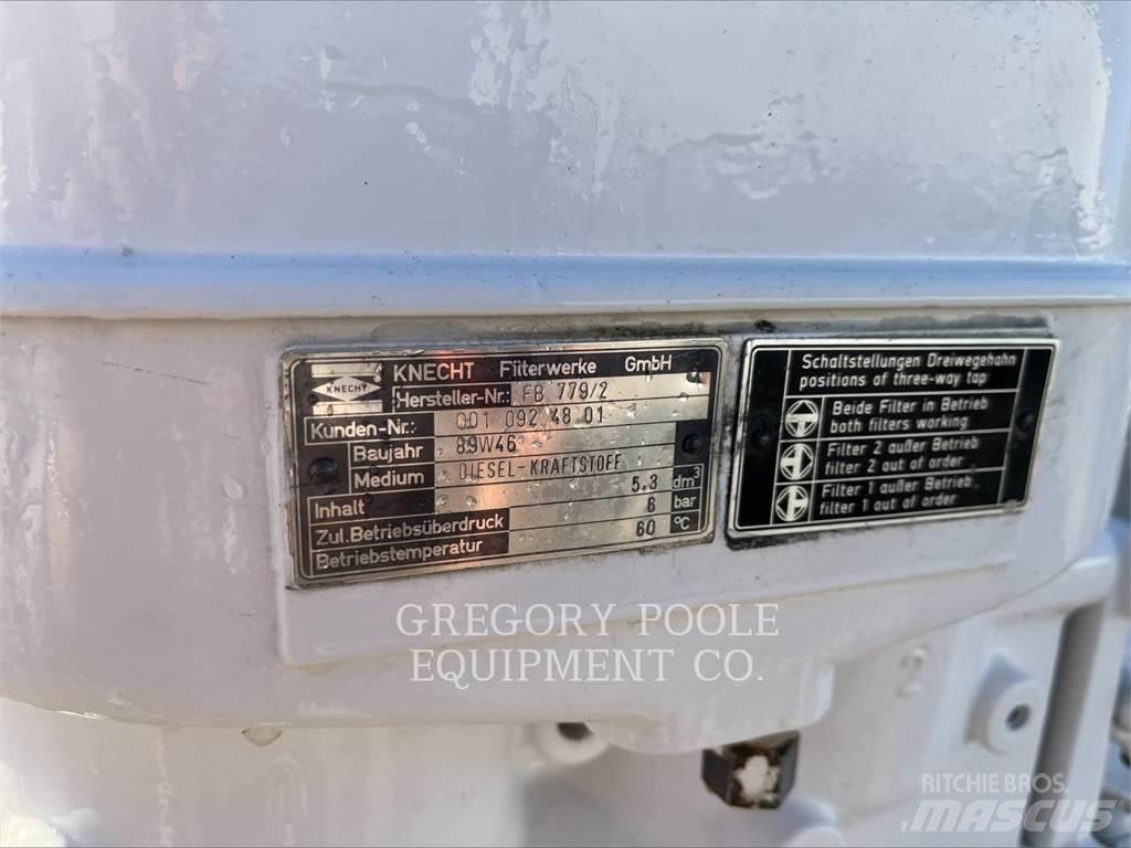 MTU 8V396 Motoare marine auxiliare