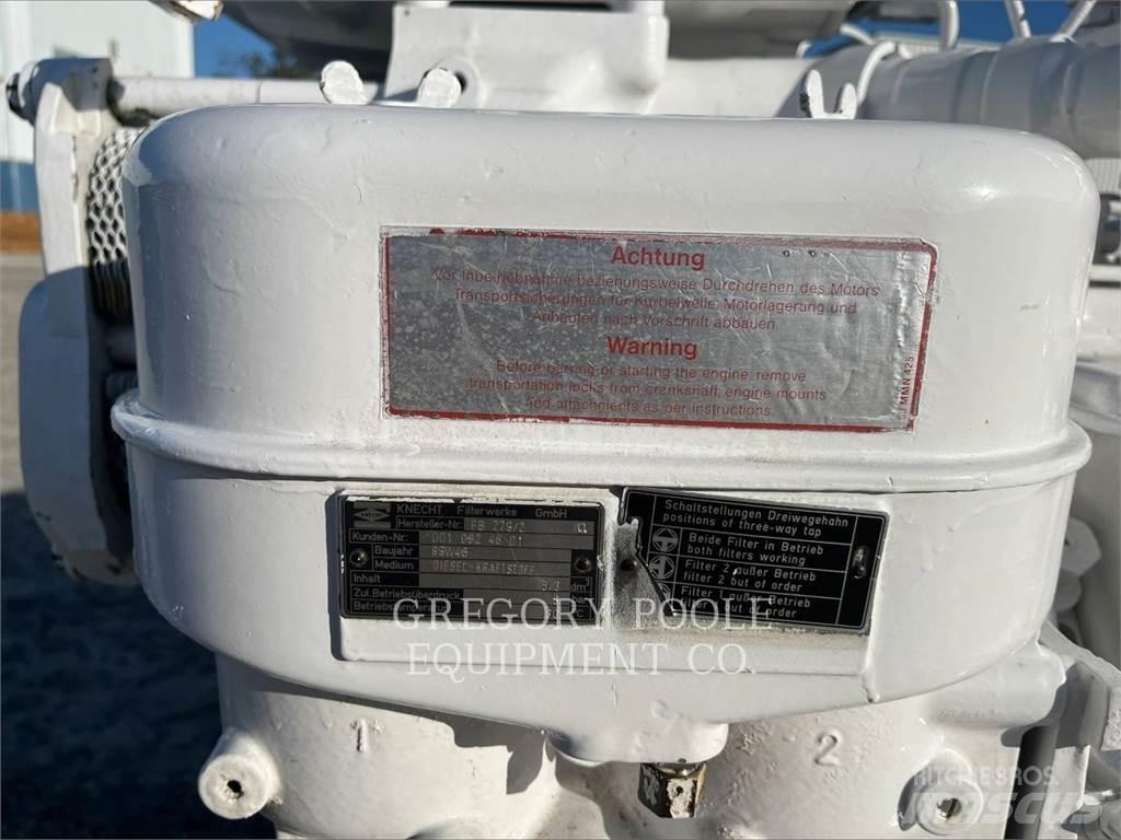MTU 8V396 Motoare marine auxiliare