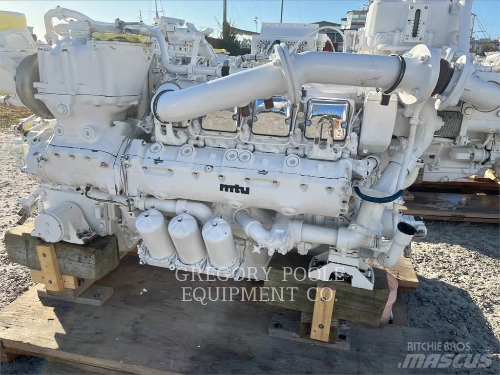 MTU 8V396 Motoare marine auxiliare