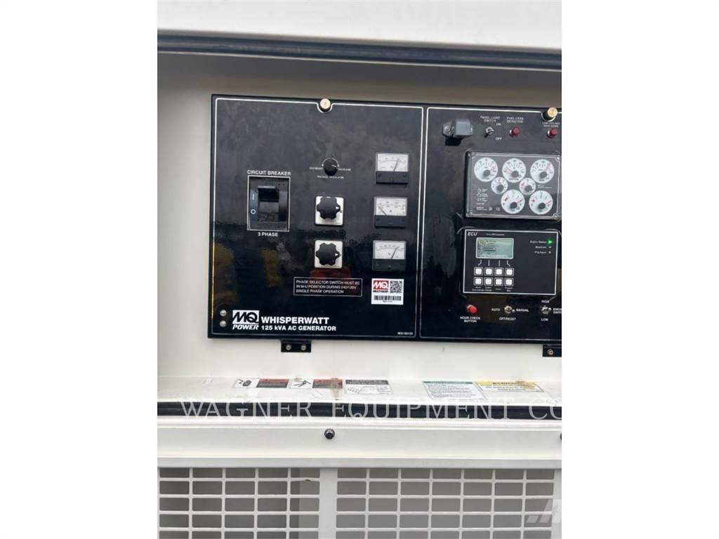 MultiQuip DCA 125 Alte generatoare