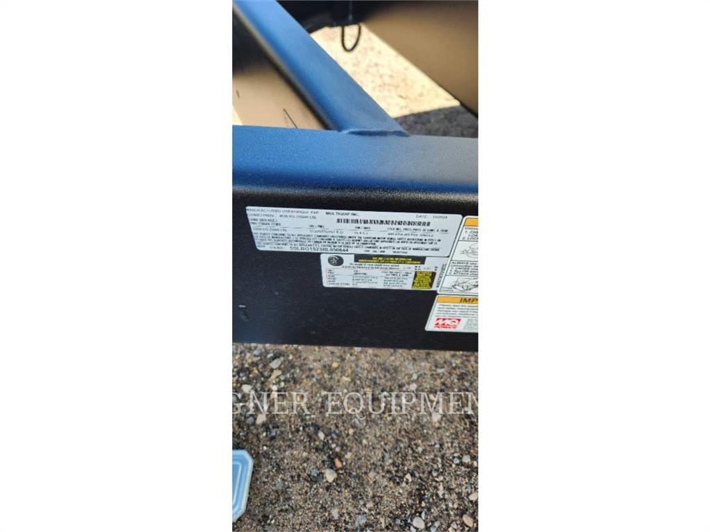 MultiQuip DCA125SSIU4F Alte generatoare
