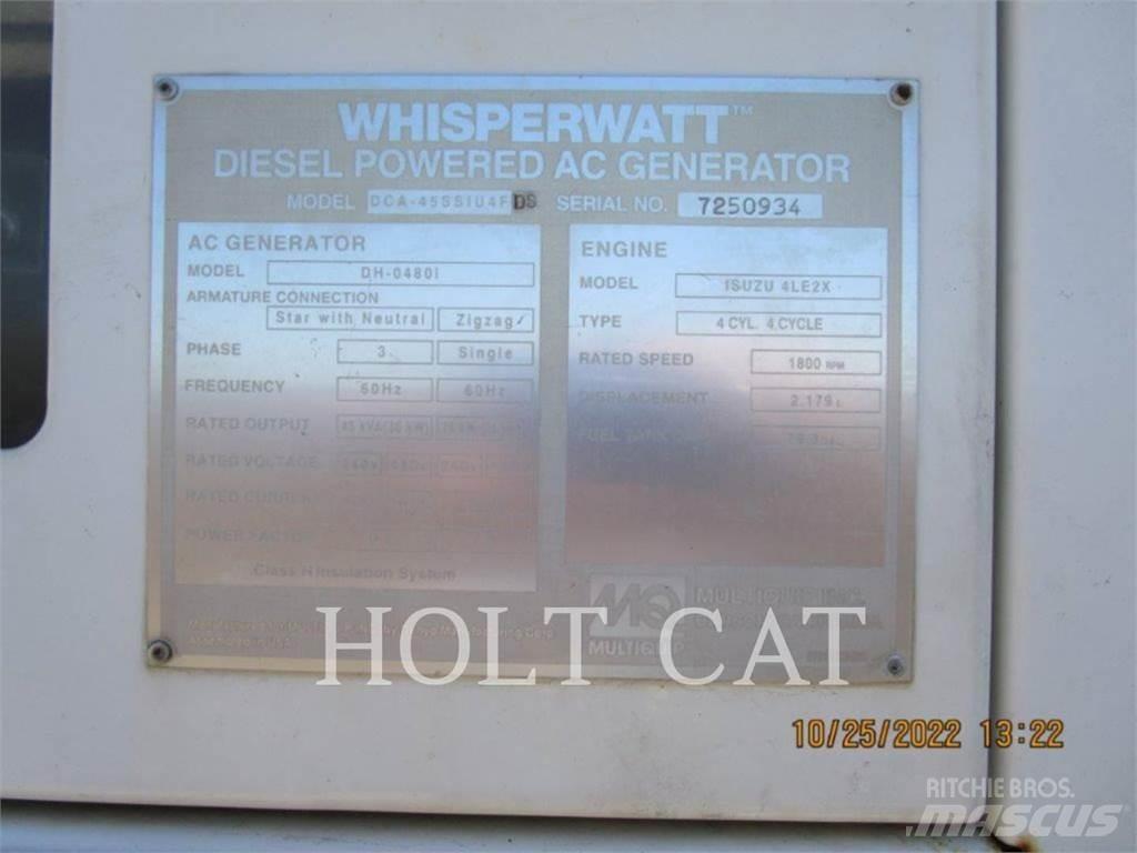 MultiQuip DCA45SSIU4F Alte generatoare