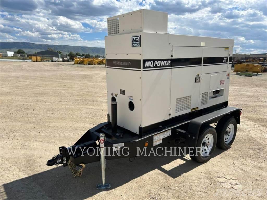 MultiQuip DCA70SS Alte generatoare