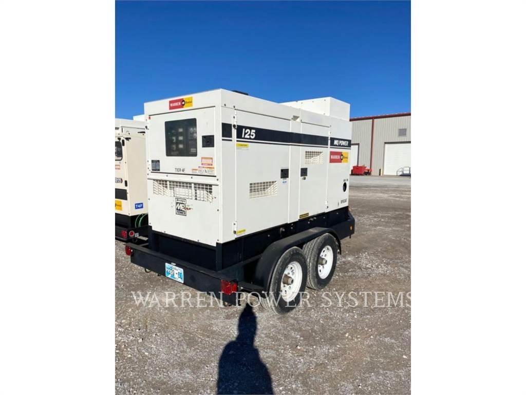 MultiQuip MQ125 Alte generatoare
