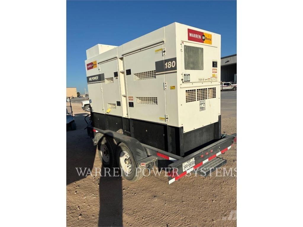 MultiQuip MQ180 T4F Alte generatoare